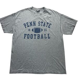 VTG Penn State Football Nittany Lions Grey Champs Men’s Graphic T-shirt size L